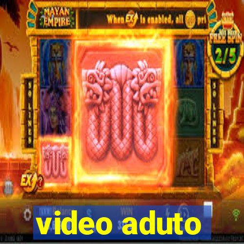 video aduto